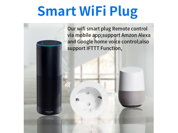 Smart socket, lead a new life in smart home